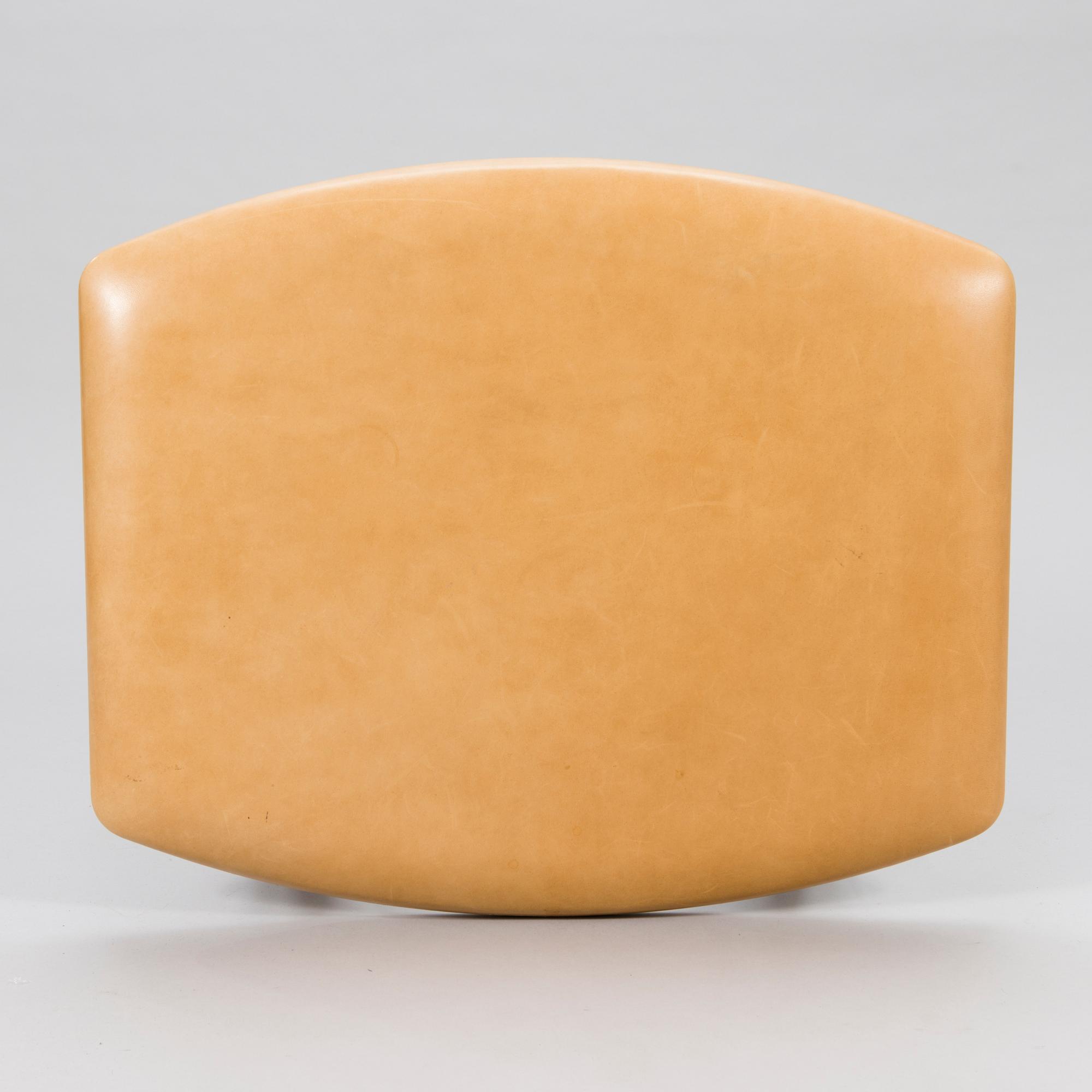 EERO SAARINEN, a 'Grasshopper' armchar and ottoman manufactured under licens by Tetrimäki Finland.