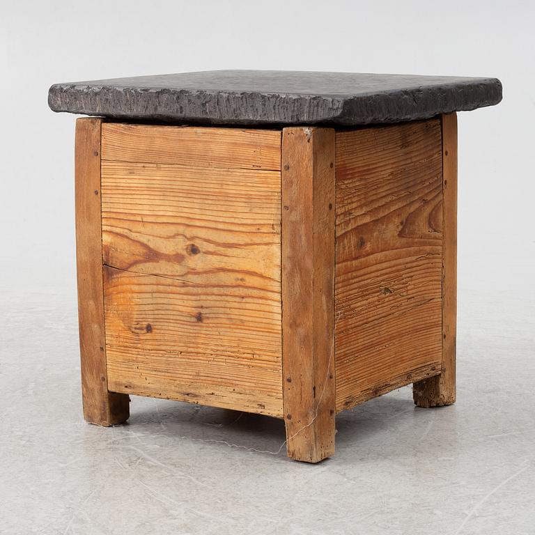 Cupboard, 19th century.