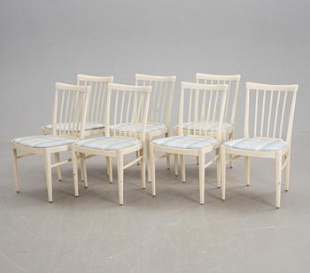 MATGRUPP, 9 delar, "Herrgården", Carl Malmsten, Bodafors, 1900-talets andra hälft.