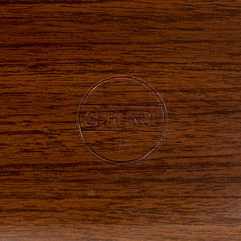 SERVERINGSVAGN, Gerlinol, Tyskland, 1950/60-tal.