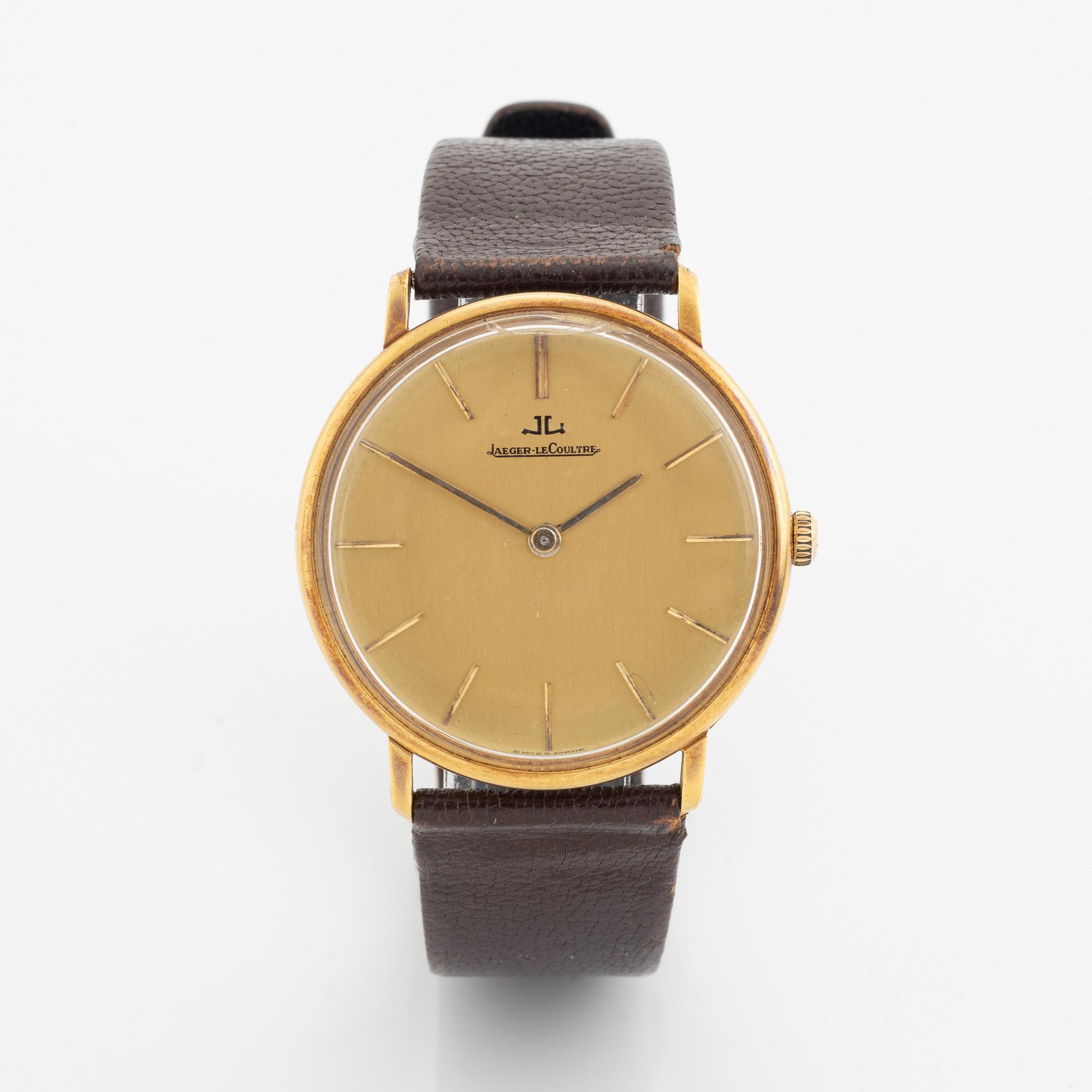 Jaeger-LeCoultre, wristwatch, 33 mm.