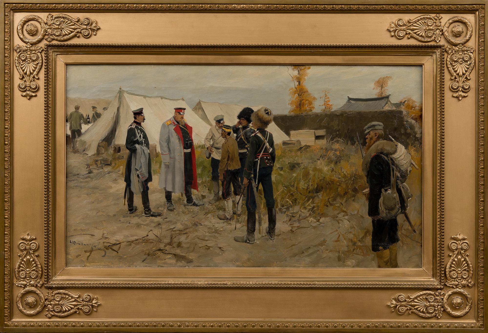 IVAN ALEXEIEVITCH VLADIMIROV, TAPAHTUMA VENÄJÄN-JAPANIN SODASTA.