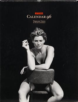 A collection of twelve Pirelli Calendars, years 1989-90, 1994-96 and 2000-2006.