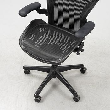 Don Chadwick/Bill Stump, skrivbordsstol, "Aeron", Herman Miller.