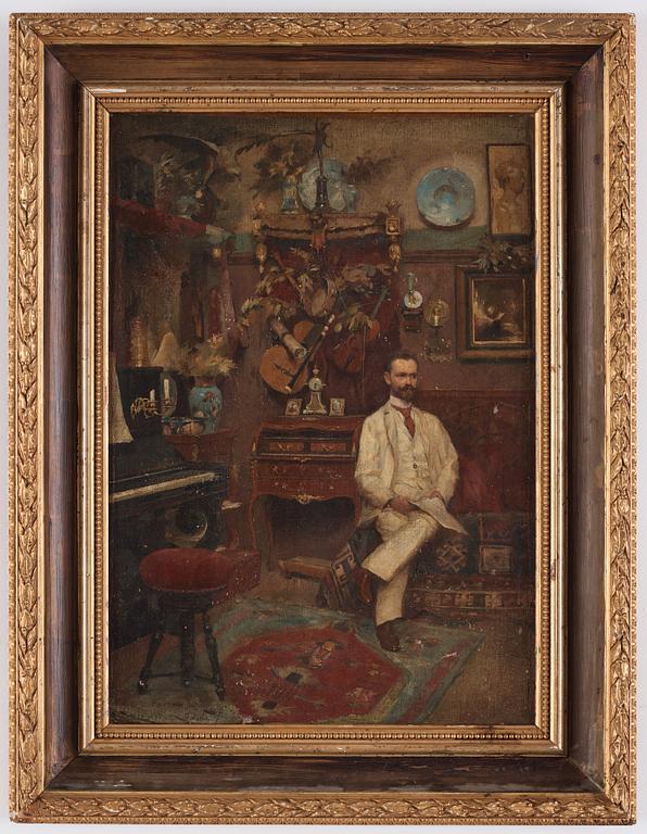Philip Alexius De Laszlo, Porträtt föreställande Heinrich Kautsch.