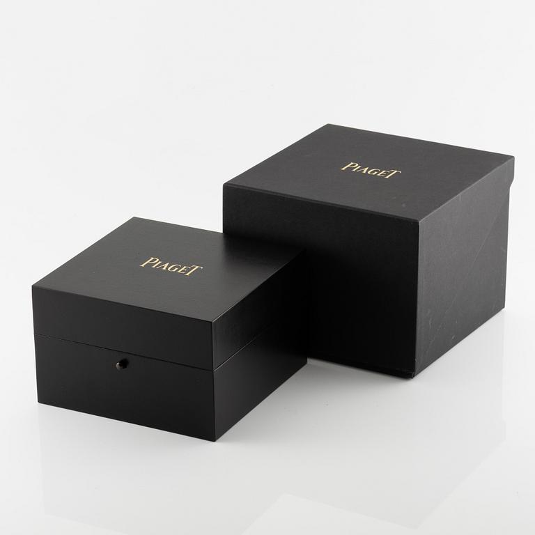 Piaget, Polo, "Diamond Dial", ca 1980.