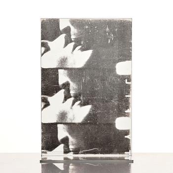 Andy Warhol, "The Kiss" (From Seven Objects in A Box).