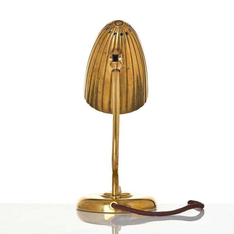 Harald Notini, a table lamp model "15480", Arvid Böhlmarks Lampfabrik, Stockholm, 1940s.
