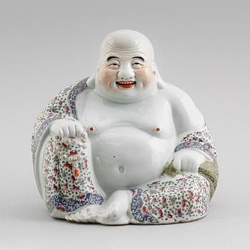 FIGUR, porslin, Kina, 1900-tal.