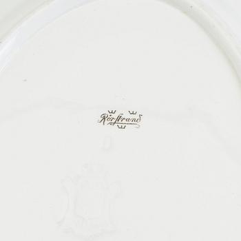 SERVIS, 51 delar, porslin, Rörstrand, svenska dräkter.