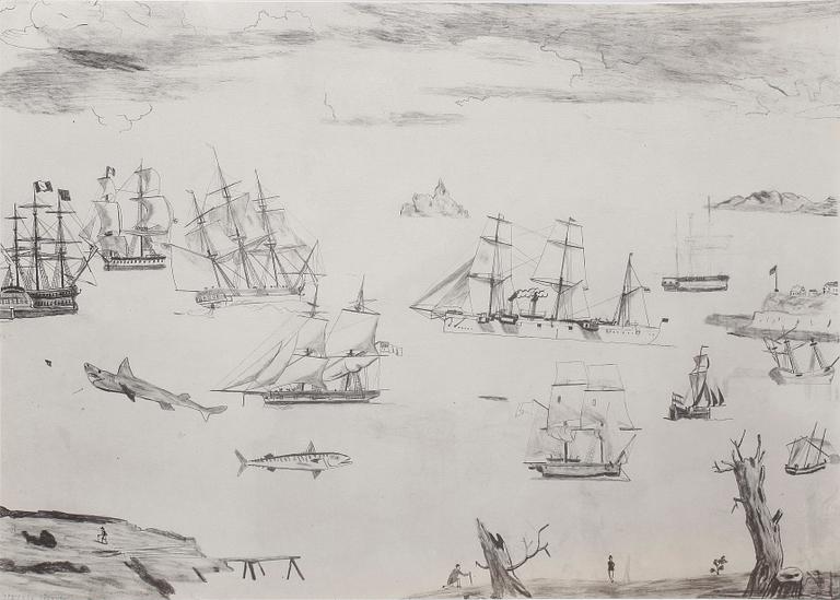 JOCKUM NORDSTRÖM, litografi, signerad och numrerad 112/250.