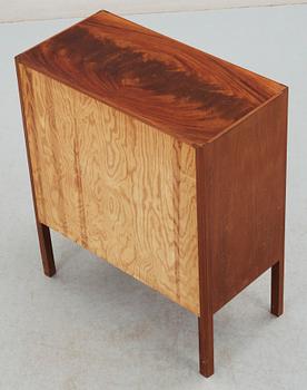 A Josef Frank mahogany chest of drawers by Svenskt Tenn.