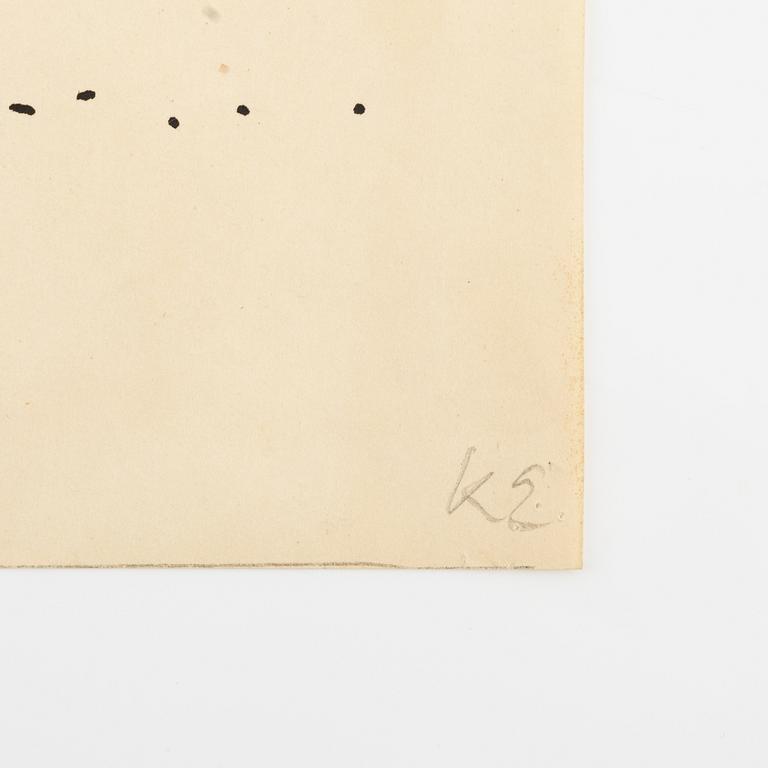 Carl Fredrik Reuterswärd, Utan titel.