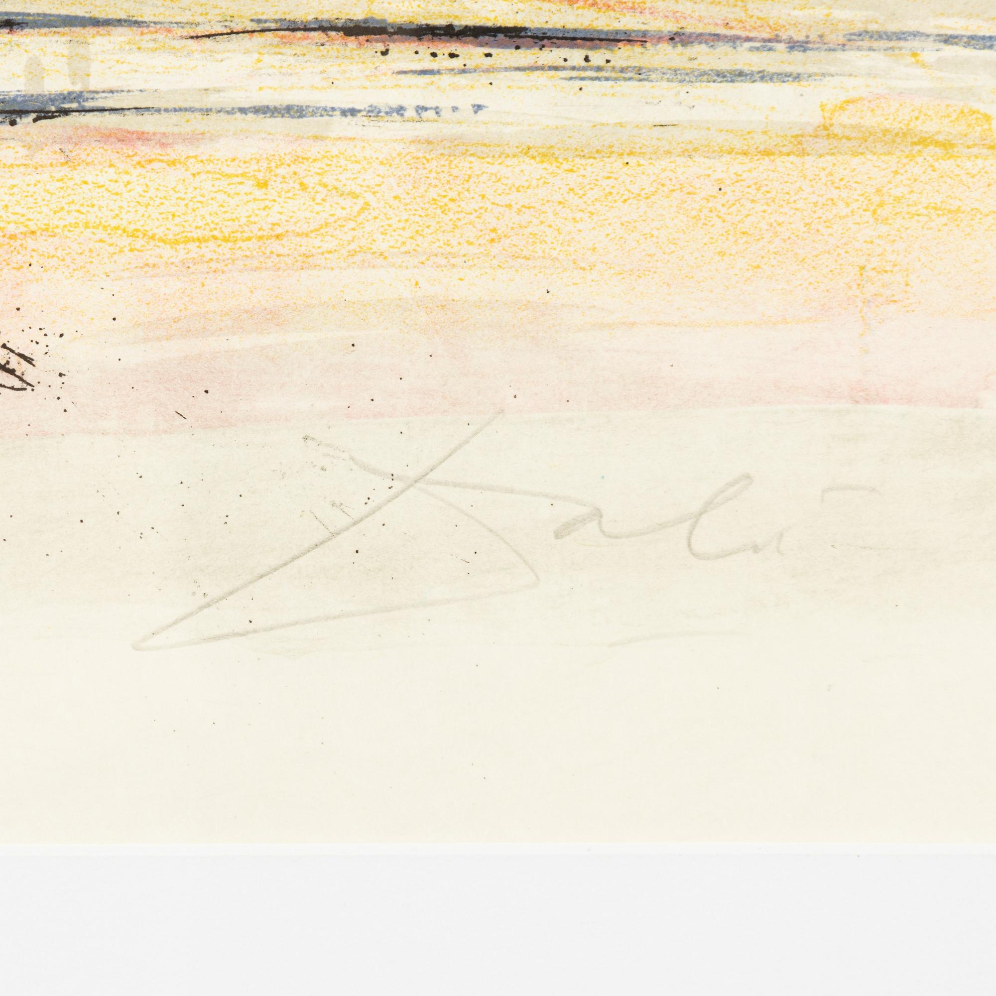 Salvador Dalí, "The red shoes" ur "Contes d´Andersen".