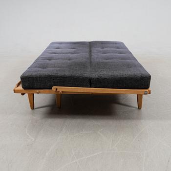 Poul M. Volther, sofa/daybed "Diva/981", Gemla Fabriker AB, Sweden, 1950s.