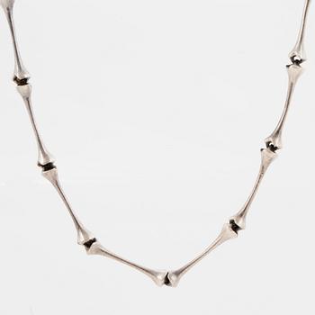 BJÖRN WECKSTRÖM, collier, silver, "Aranda", Lapponia 1978.