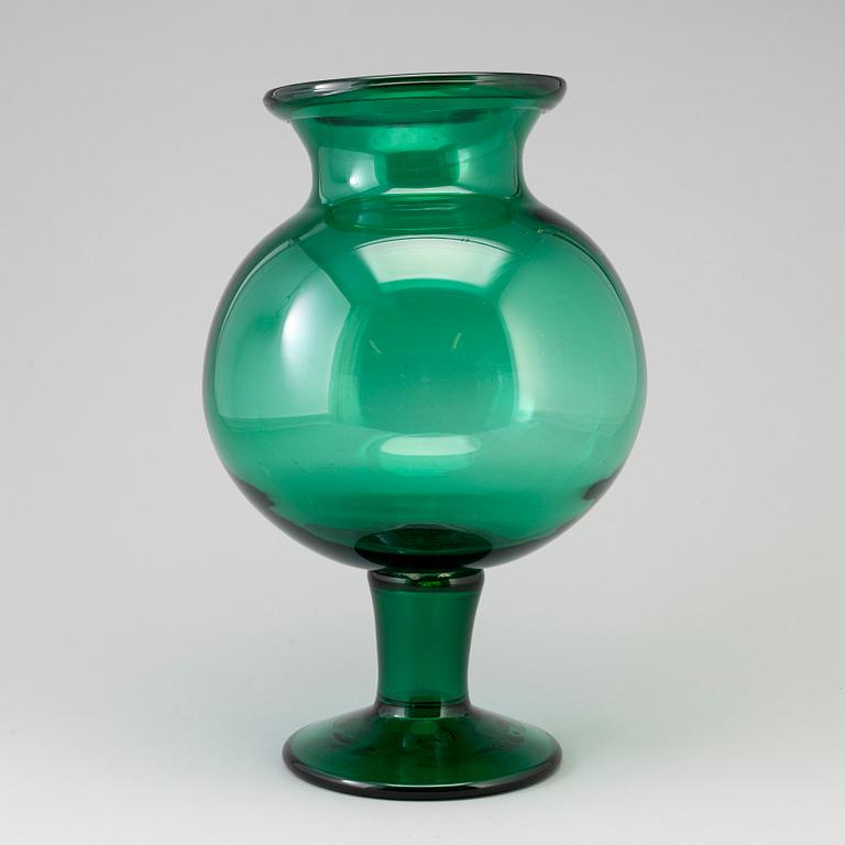 REIJMYRE, troligen, stor vas av glas, 1950-/60-tal.