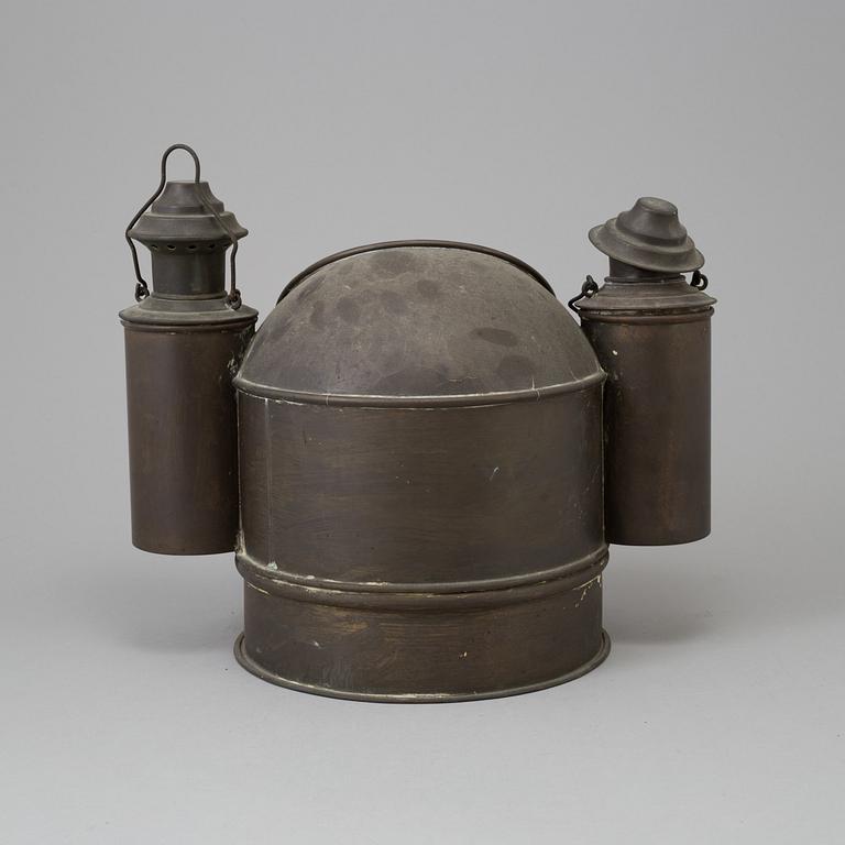 An early 20 th century binnacle.