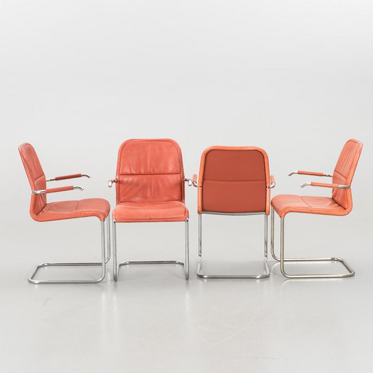 Kenneth Bergendahl. Eight "Cicero" Dux armchairs.