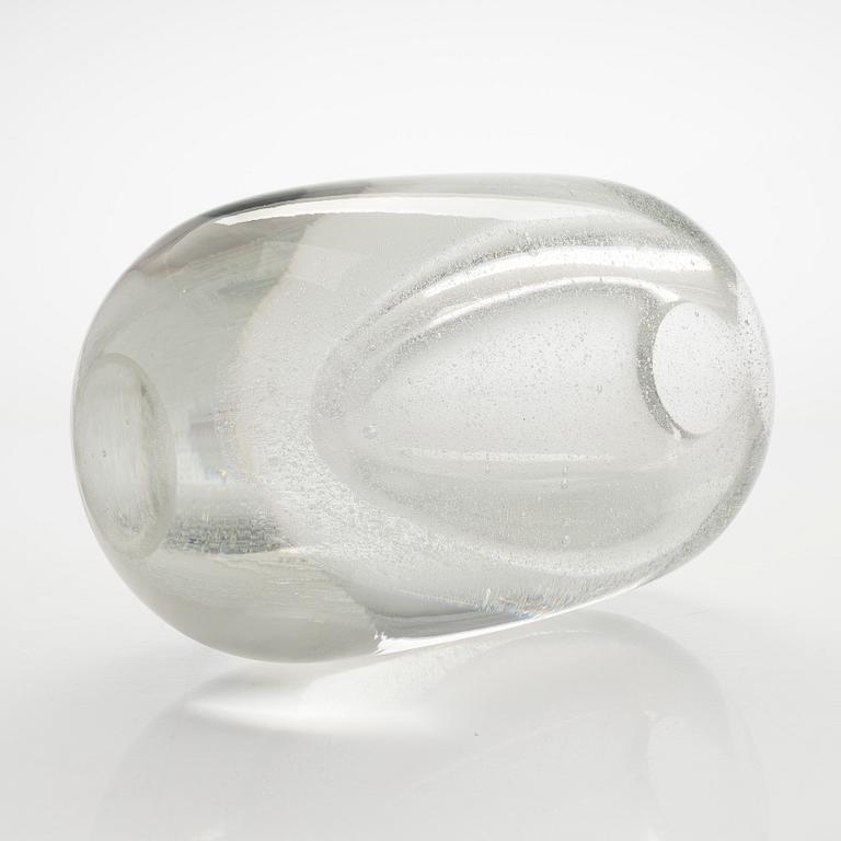 Timo Sarpaneva, glasskulptur, "Claritas", signerad Timo Sarpaneva Iittala 1984 C54.
