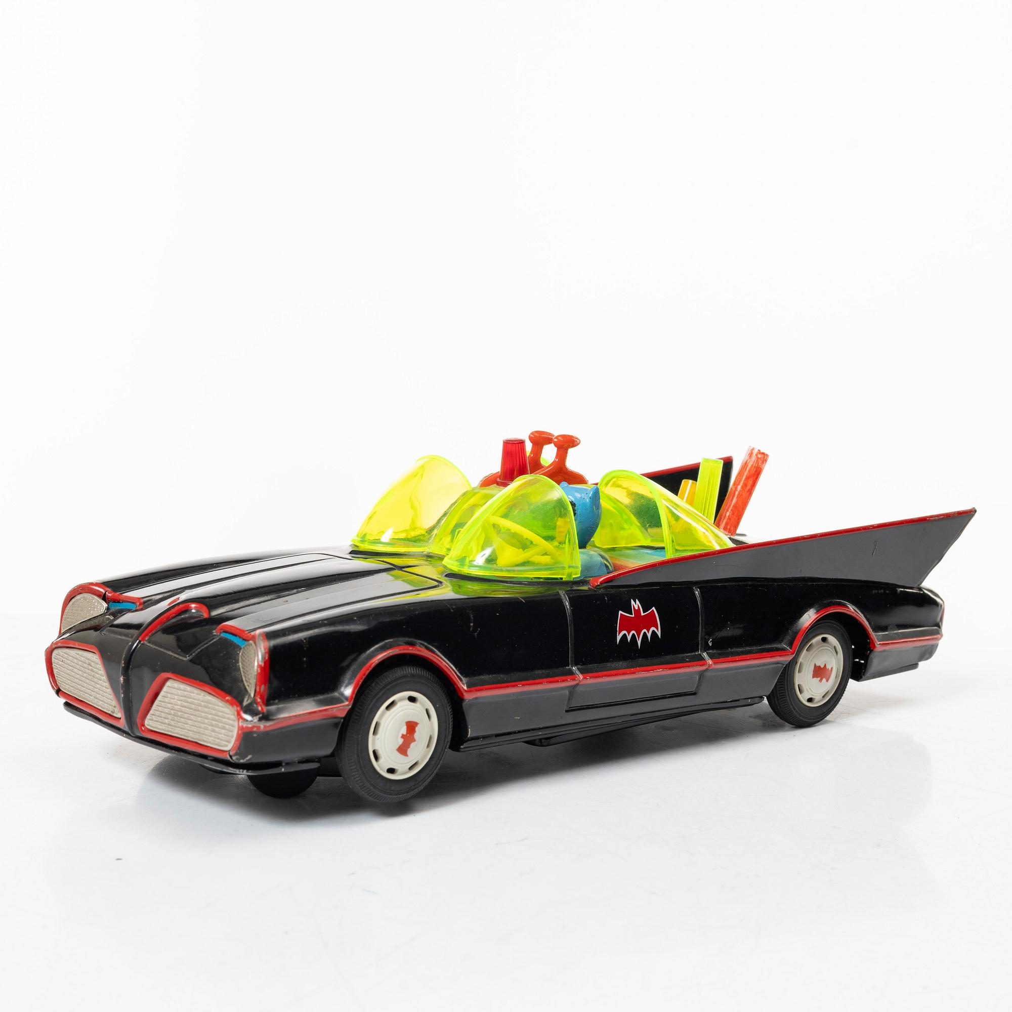 Batmobile, Aoshin, Japan, 1970s.