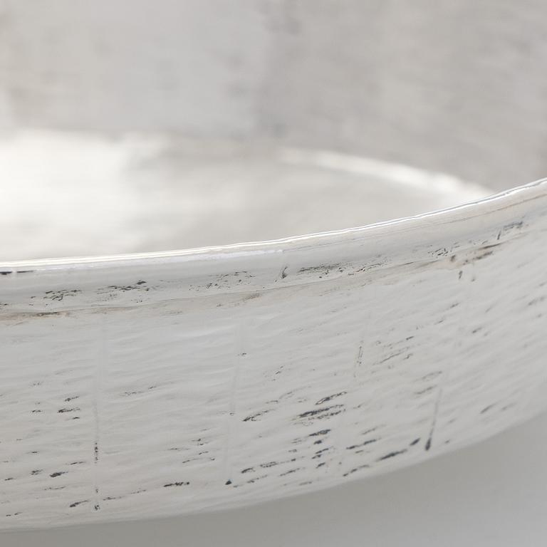 Tapio Wirkkala, A sterling silver bowl, model TW 289, Kultakeskus Hämeenlinna 1973.