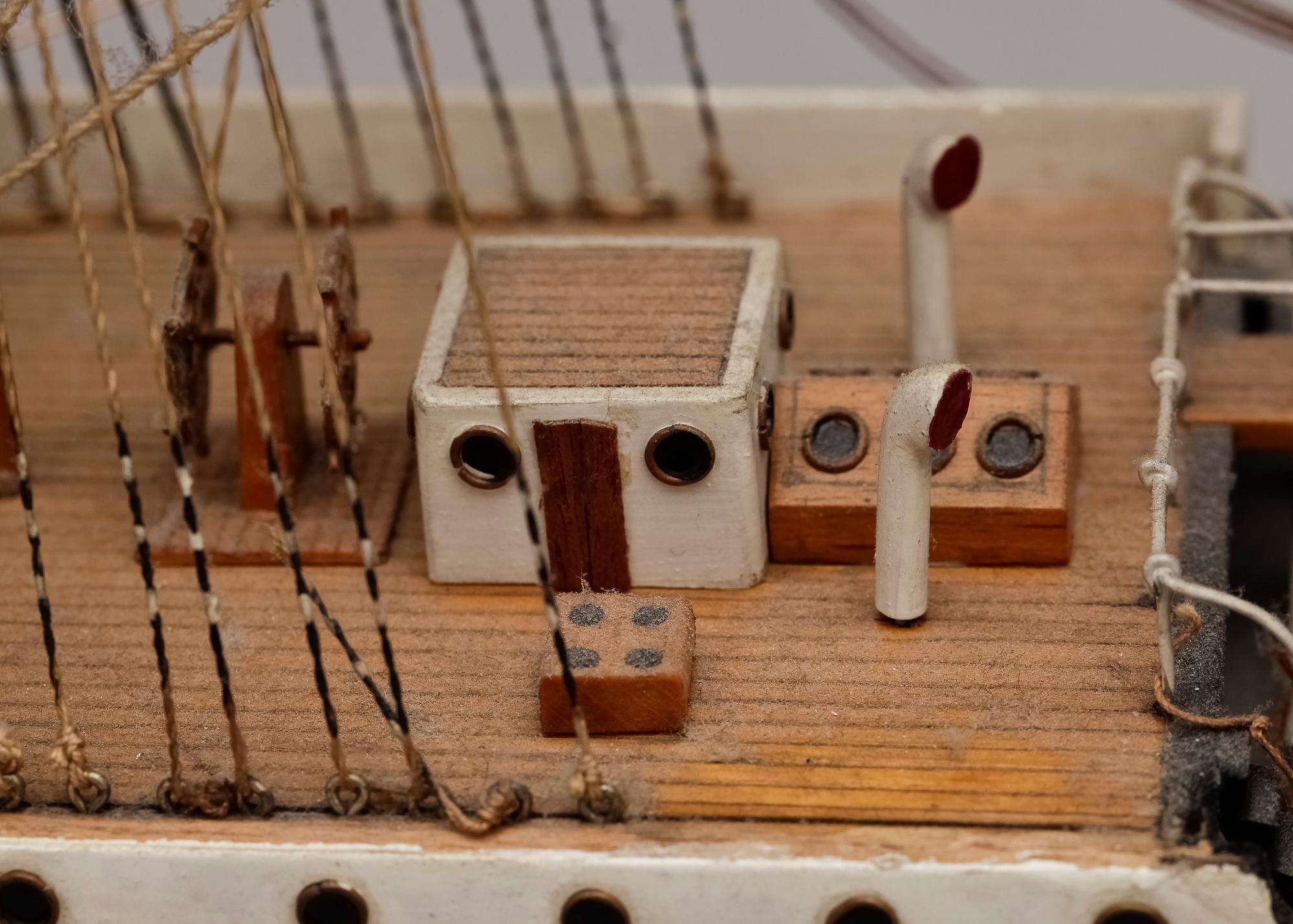 FARTYGSMODELL, 1900-tal.