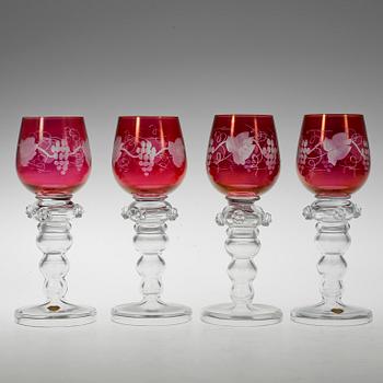 REMMARE, 11 st, glas, Trelleborg. 1900-talets mitt.