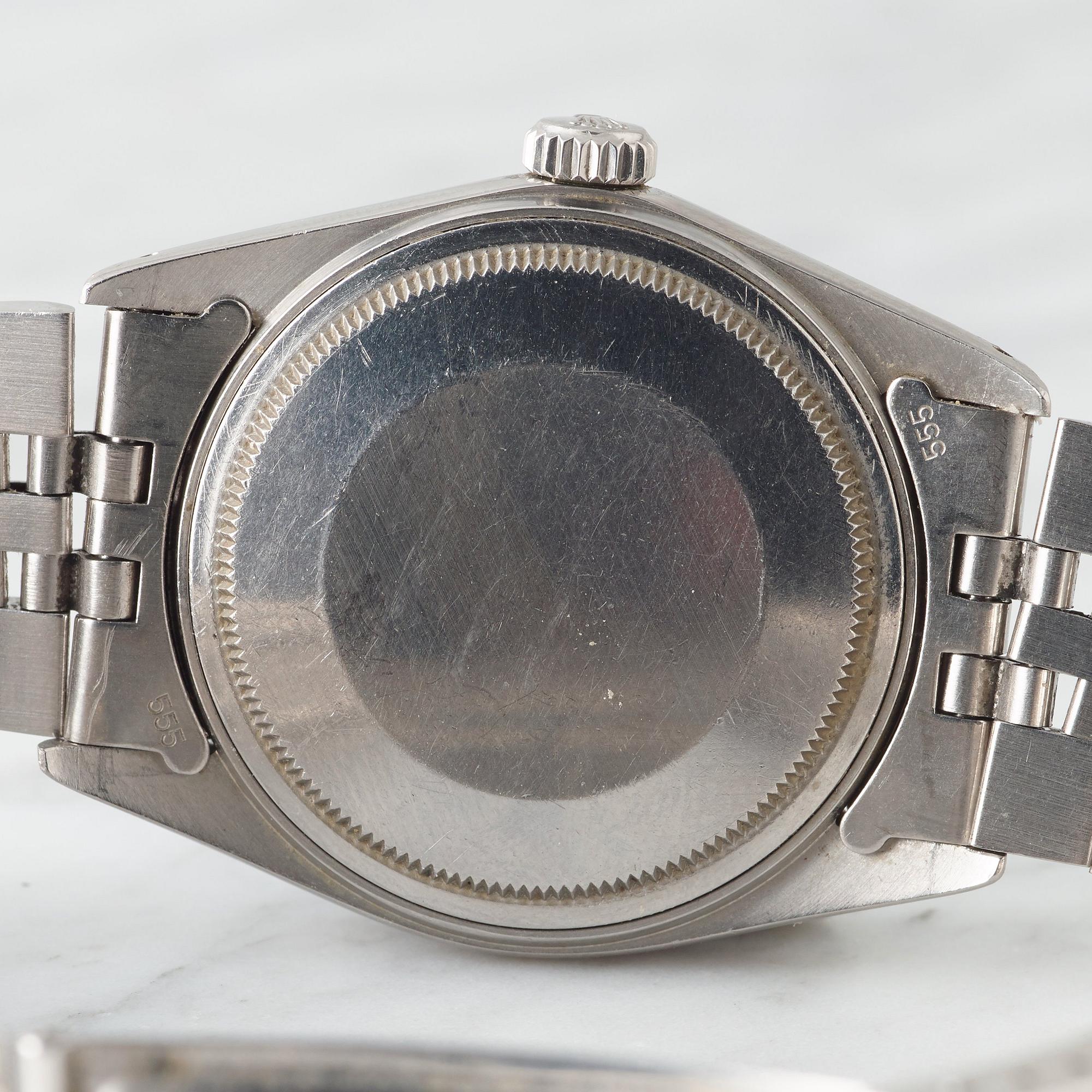 ROLEX, Datejust, "Tapestry dial".