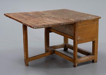 SLAGBORD, 1800-tal.