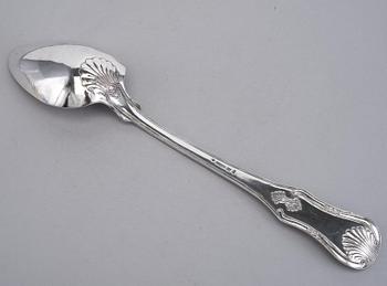 RAGUSKED, silver, Norlin, Malmö 1888. Vikt 147 g.