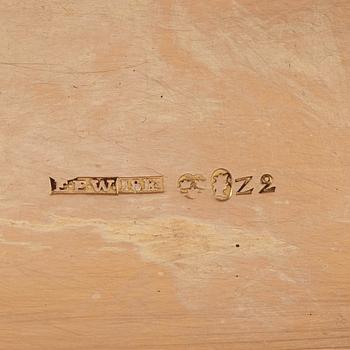 A Swedish early 19th century gold-box, marks of Ernst Emanuel Willkommen, Stockholm 1806.
