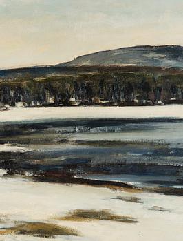 Mikko Laasio, Tunturimaisema.