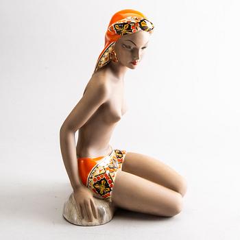 A mid 20th century Italian porcelain figurine.