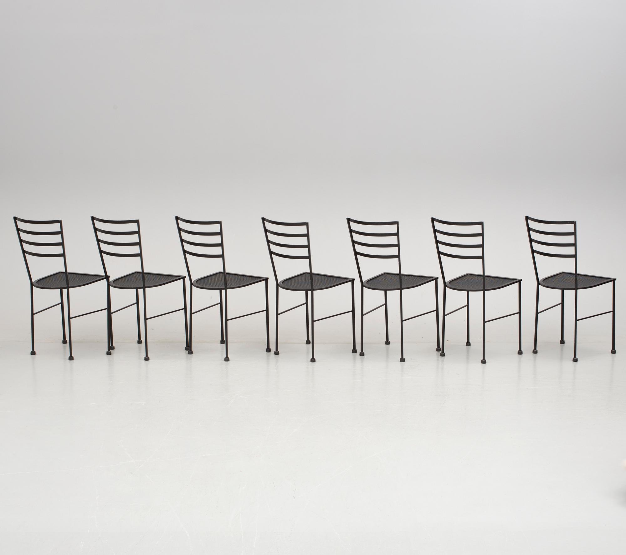 STOLAR 7 st, 1900-talets slut.