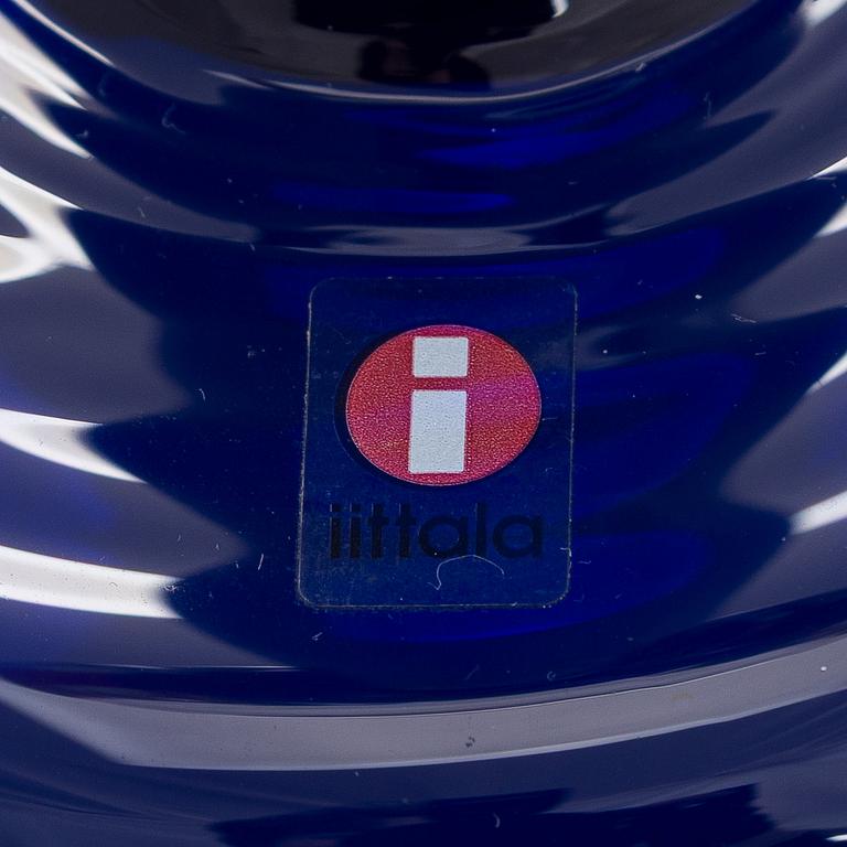 Oiva Toikka, skulptur, "Lollipop", signerad O. Toikka Iittala 2016 23/100.