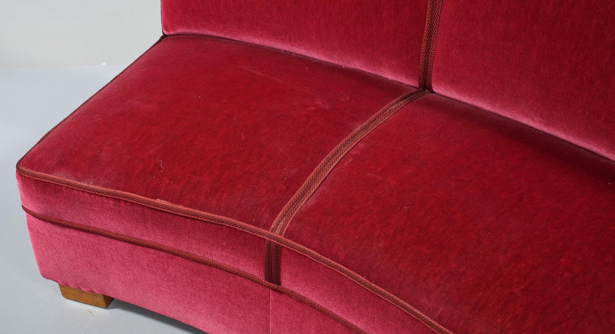 SOFFA, 1900-talets andra kvartal.