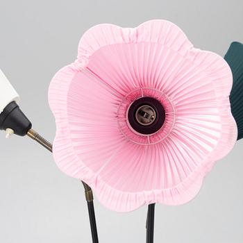 Floor lamp, mid-20th century.