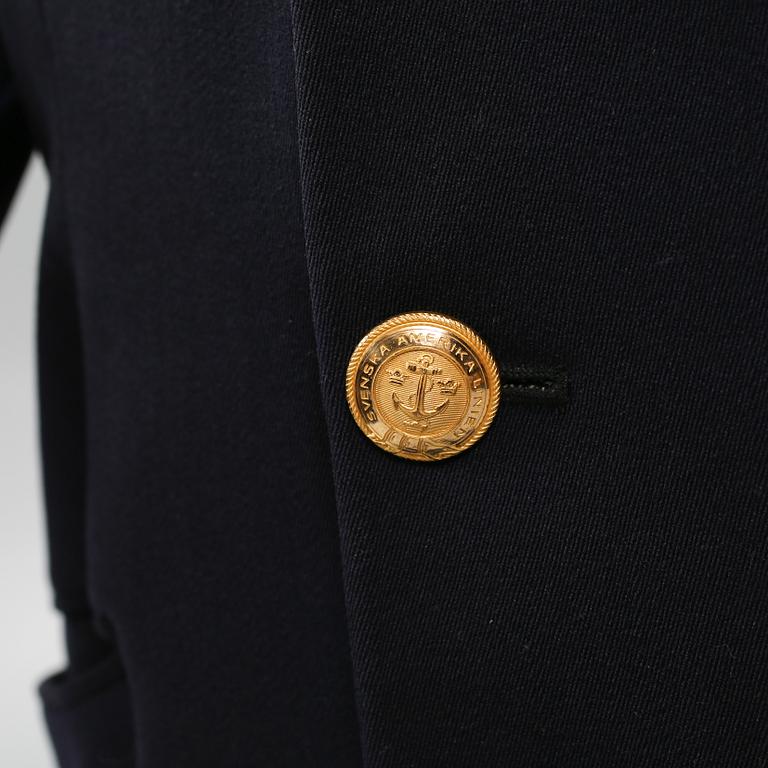 UNIFORM, Svenska Amerikalinjen, 1900-tal.