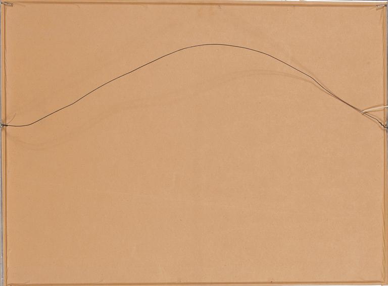 Pentti Kaskipuro, etsning, signerad och daterad 1963, märkt kv.5.