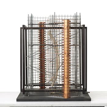 LARS KLEEN, A corner model, Signed Lasse Kleen and dated 1968 under the base.