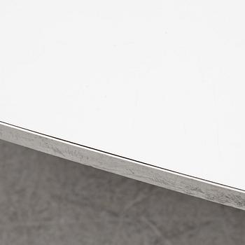 Piet Hein & Bruno Mathsson, table, "Superellipse" Fritz Hansen, Denmark,.