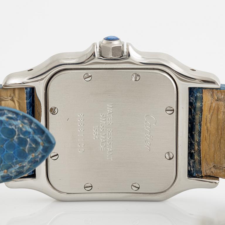 Cartier, Santos Galbée, "Made to commemorate the 150th anniversary of Cartier", ca 1997.
