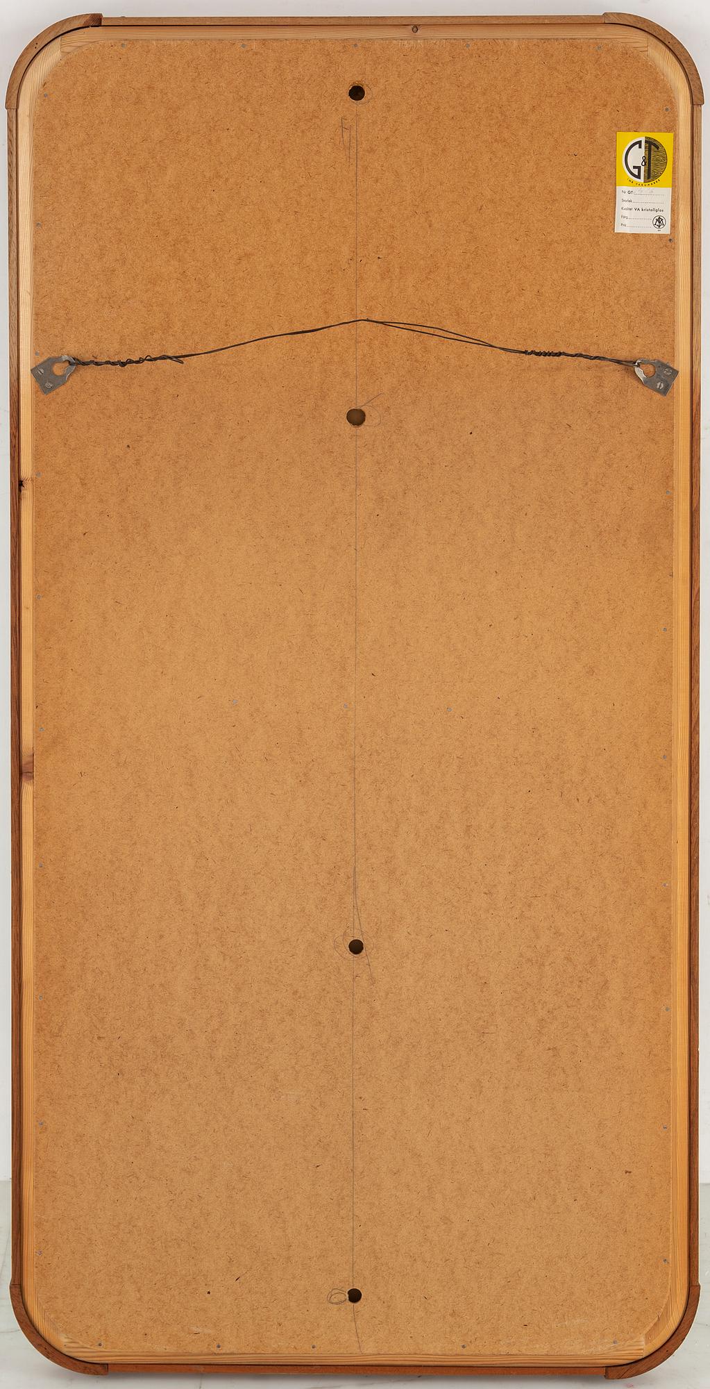 A G&T Hovmantorp mid 20th century.