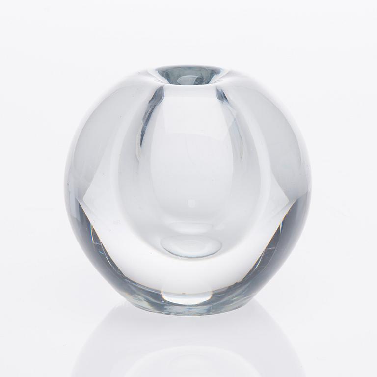 GLASSKULPTUR, signerad Timo Sarpaneva Iittala -54.