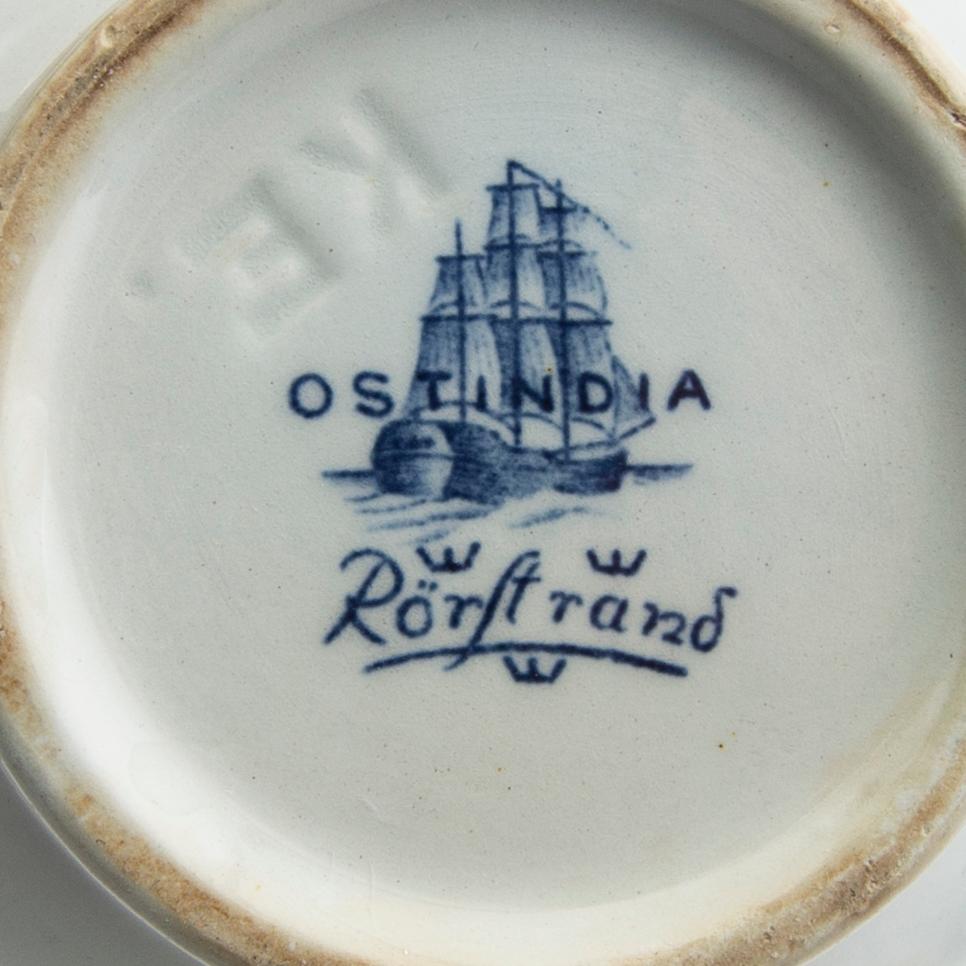 Service approx. 141 pcs "Ostindia" Rörstrand stoneware.