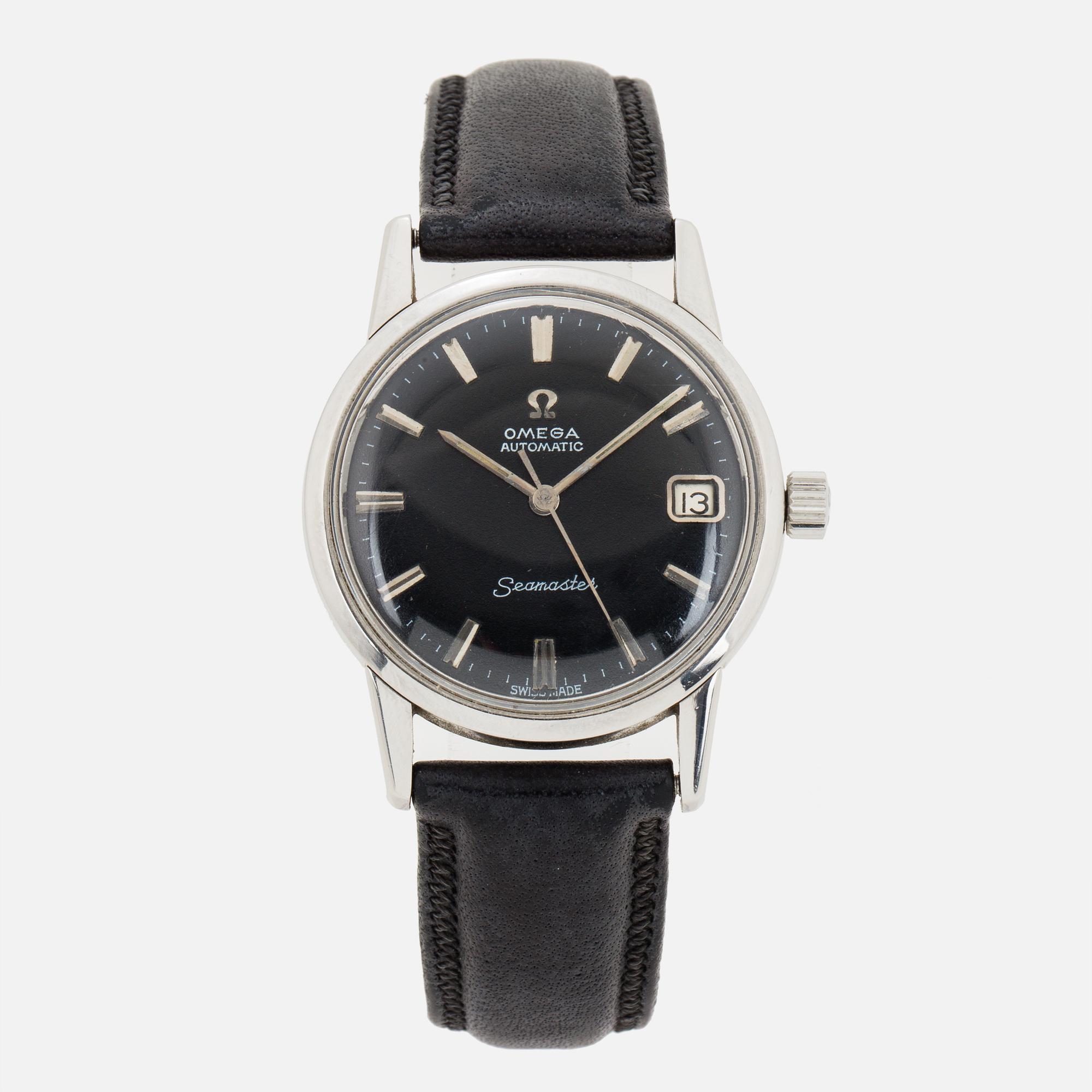 OMEGA, Seamaster, armbandsur, 33.5 mm.