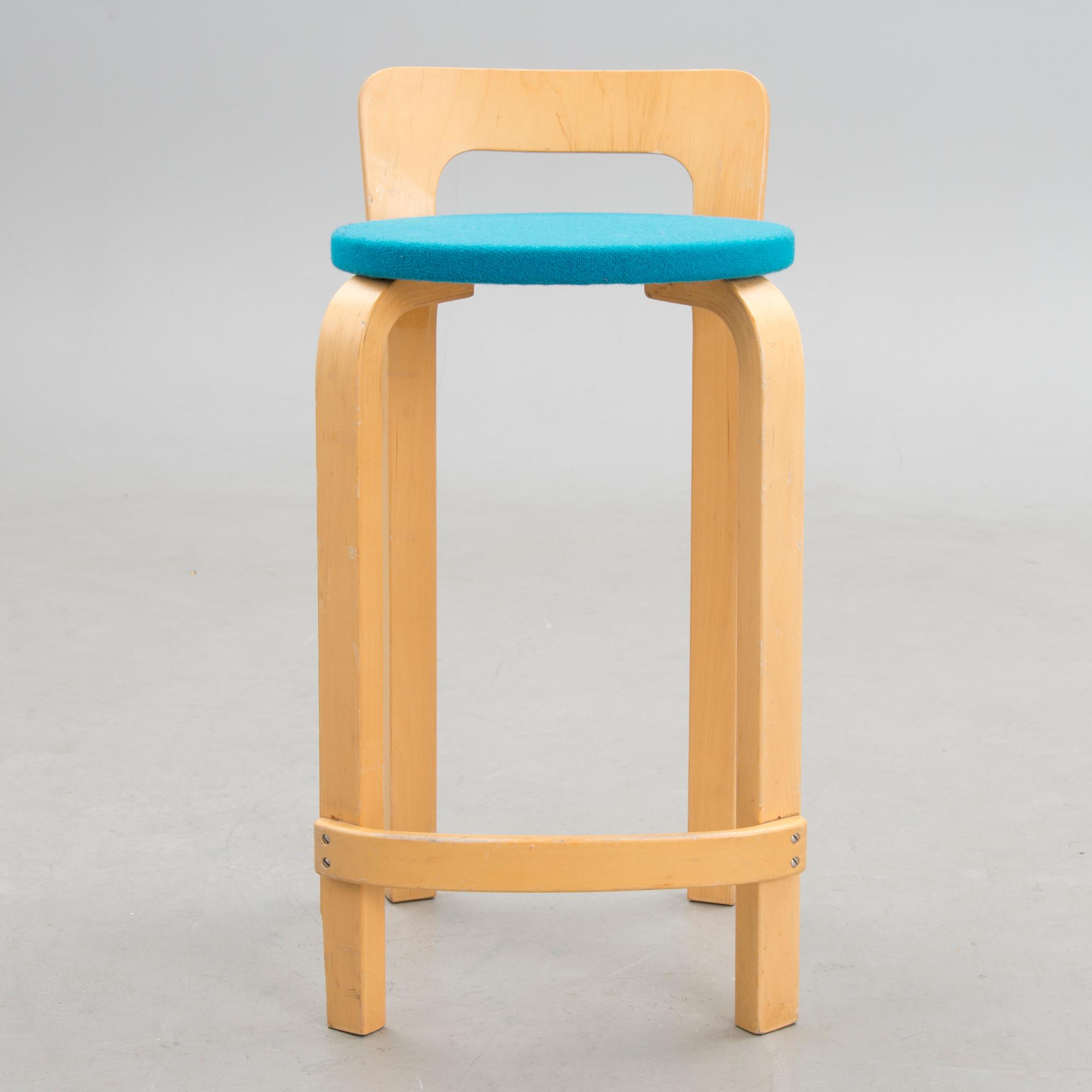 ALVAR AALTO, BAARIJAKKARA, "K 65", Artek.
