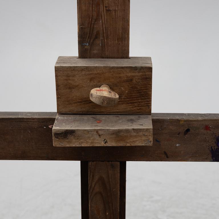 Easel, around the year 1900.