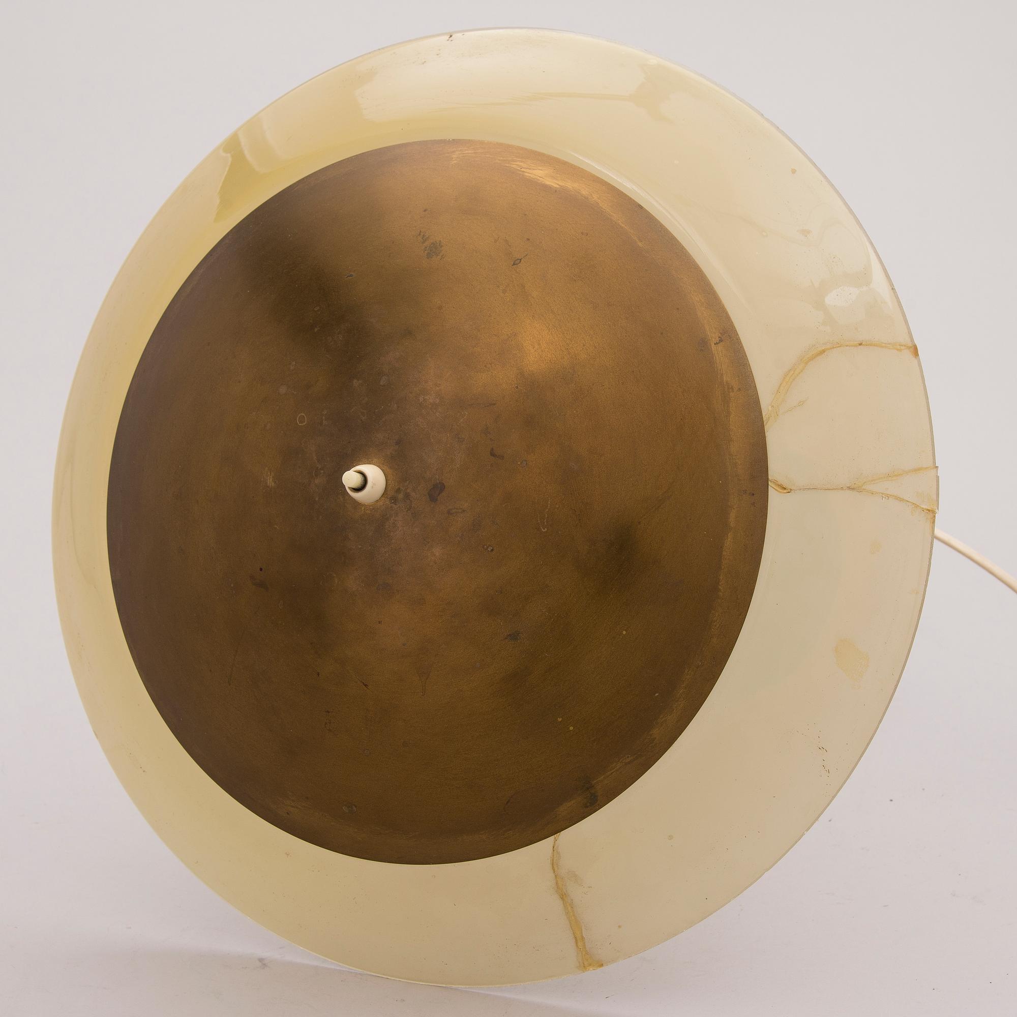 PAAVO TYNELL, BORDSLAMPA, modell 5061, 1940-/1950-tal.